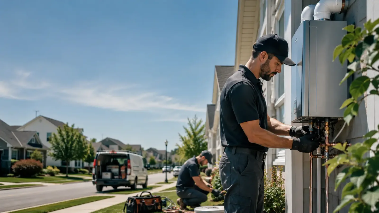 Tankless Water Heater Installation in Gretna, FL